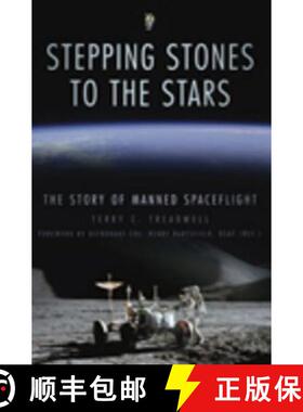 【3-4周达】Stepping Stones to the Stars: The Story of Manned Spaceflight [9780752454092]
