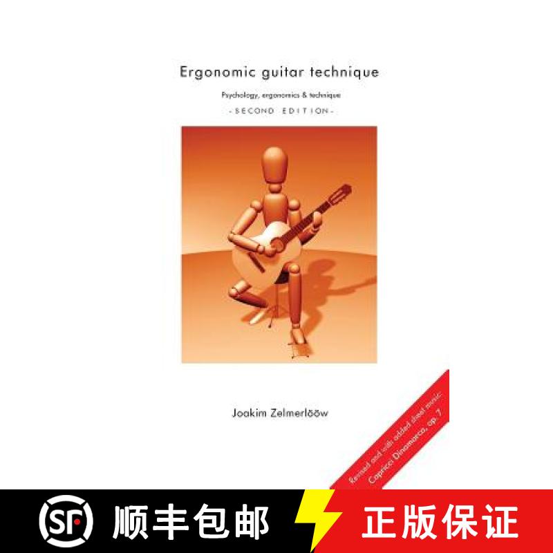 【2-3周达】Ergonomic guitar technique - Second edition [9781471062056]