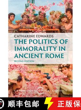 【3-4周达】The Politics of Immorality in Ancient Rome [9781009464116]