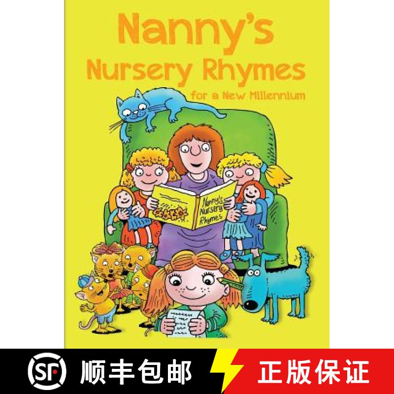 【3-4周达】Nanny's Nursery Rhymes: For A New Millennium [9780996185608]