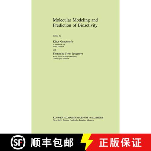 【3-4周达】Molecular Modeling and Prediction of Bioactivity [9780306462177]