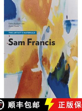 【3-4周达】Sam Francis - The Artist's Materials [9781606065839]