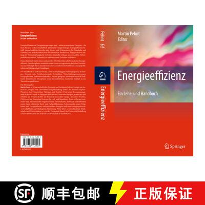 【3-4周达】精装 Energieeffizienz : Ein Lehr- und Handbuch [9783642142505]