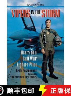 预订 Vipers in the Storm: Diary of a Gulf War Fighter Pilot [9780071400404]