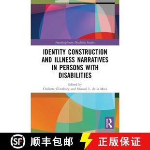 9780367539030 Illness Persons Narratives Disabilities 4周达 Identity Construction with and