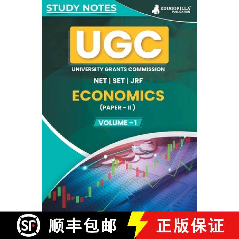 【3-4周达】UGC NET Paper II Economics (Vol 1) Topic-wise Notes (English Edition) | A Complete Prepara... [9789355566997]