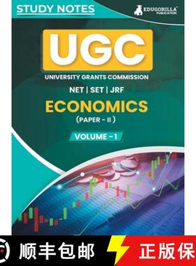【3-4周达】UGC NET Paper II Economics (Vol 1) Topic-wise Notes (English Edition) | A Complete Prepara... [9789355566997]