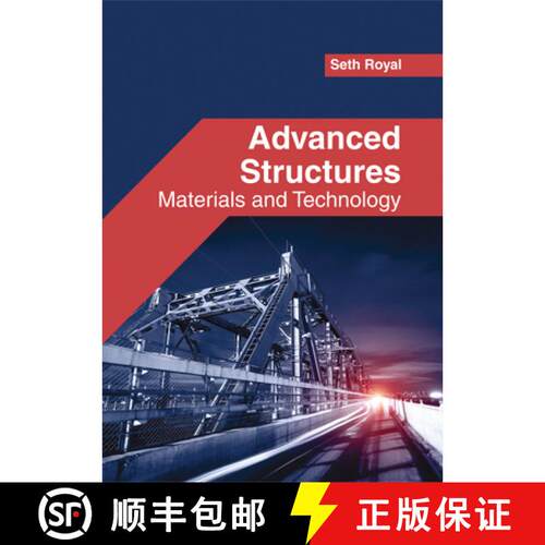 【3-4周达】精装 Advanced Structures: Materials and Technology: Materials and Technology [9781682853382]