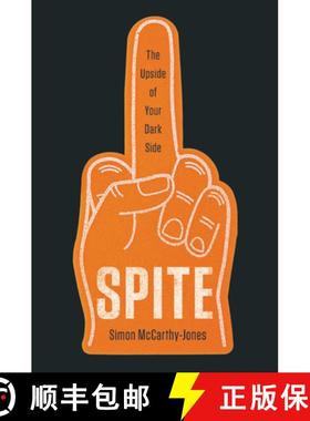 【3-4周达】Spite: The Upside of Your Dark Side [9781541646995]