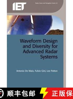 预订 Waveform Design and Diversity for Advanced Radar Systems [9781849192651]
