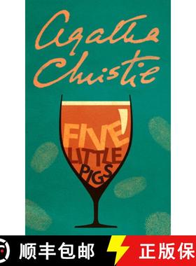 【3-4周达】Five Little Pigs [9780008255824]