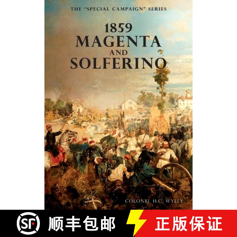 【2-3周达】Special Campaign Series: 1859 Magenta and Solferino [9781783315208]