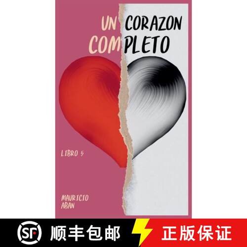 【3-4周达】Un Corazón Completo [9798235462878]