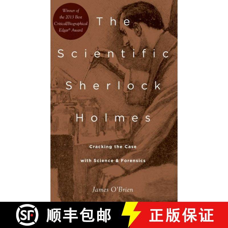 【3-4周达】The Scientific Sherlock Holmes: Cracking the Case with Science and Forensics [9780199794966]