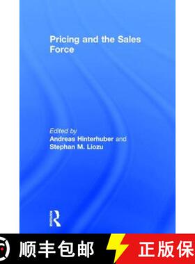 【3-4周达】精装 PRICING AND THE SALES FORCE, HINTER [9781138791879]