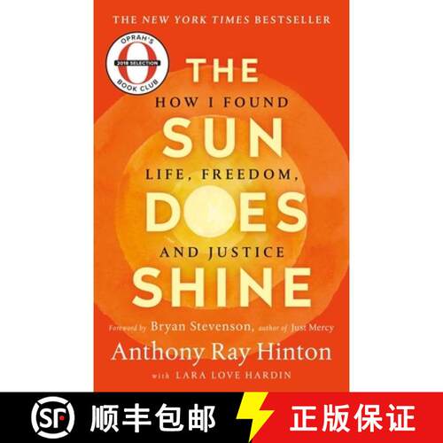 【3-4周达】The Sun Does Shine: How I Found Life, Freedom, and Justice [9781250309471]
