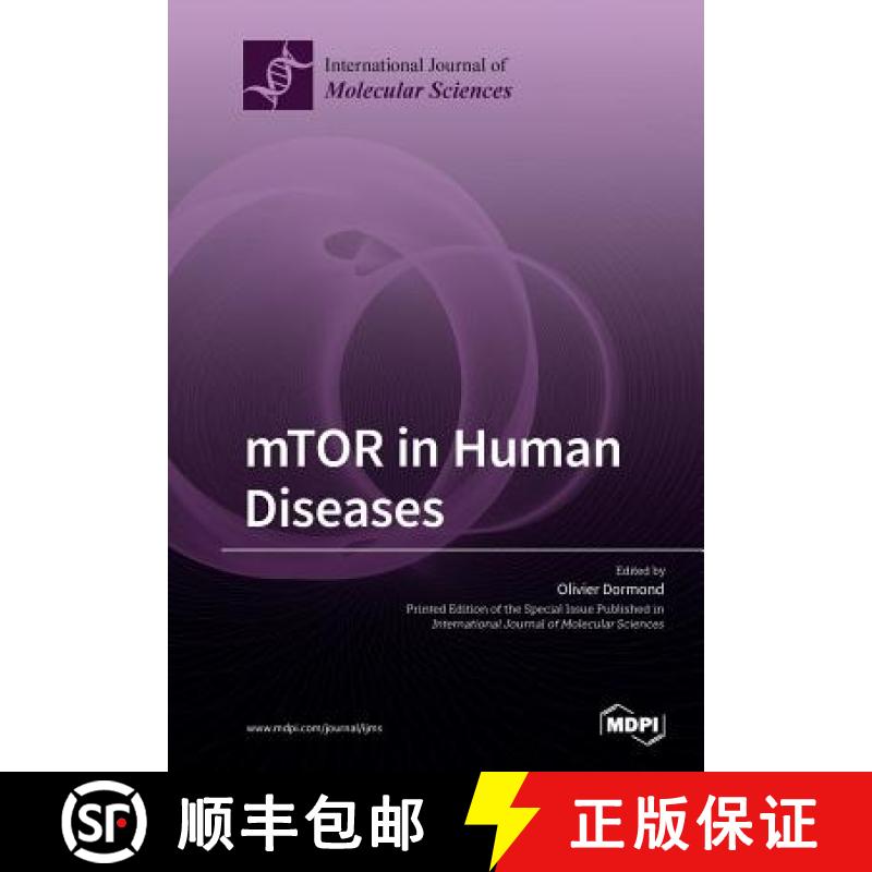 【2-3周达】mTOR in Human Diseases [9783039210602]