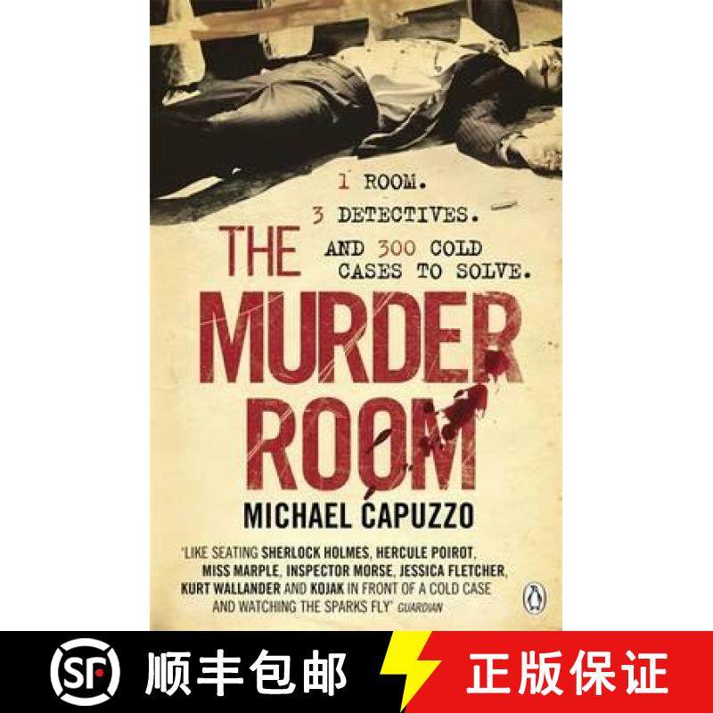 【3-4周达】The Murder Room : In which three of the greatest detectives use forensic science to solve ... [9780141014760]