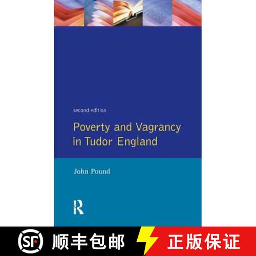 【3-4周达】精装 Poverty and Vagrancy in Tudor England [9781138167698]