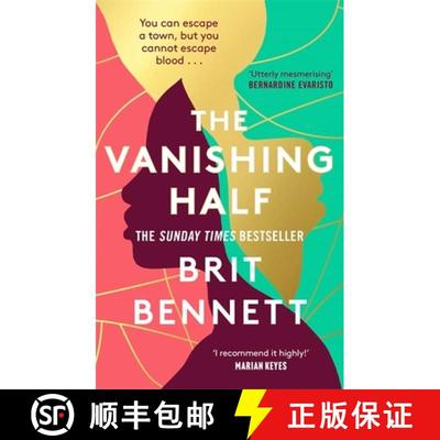 现货 消失的一半 英版简装 The Vanishing Half [9780349701479]