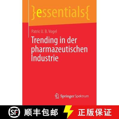 【3-4周达】Trending in Der Pharmazeutischen Industrie [9783658322069]