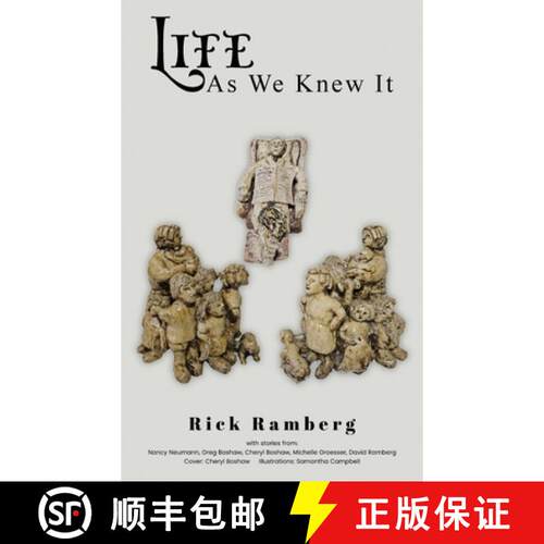 【3-4周达】精装 Life As We Knew It [9781917367561]