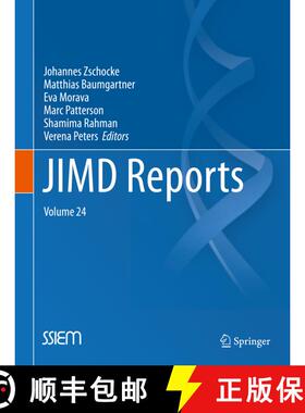 【3-4周达】JIMD Reports, Volume 24 (1st ed. 2015) (1st ed. 2015) (1st ed. 2015) (1st ed. 2015) (1st e... [9783662482261]