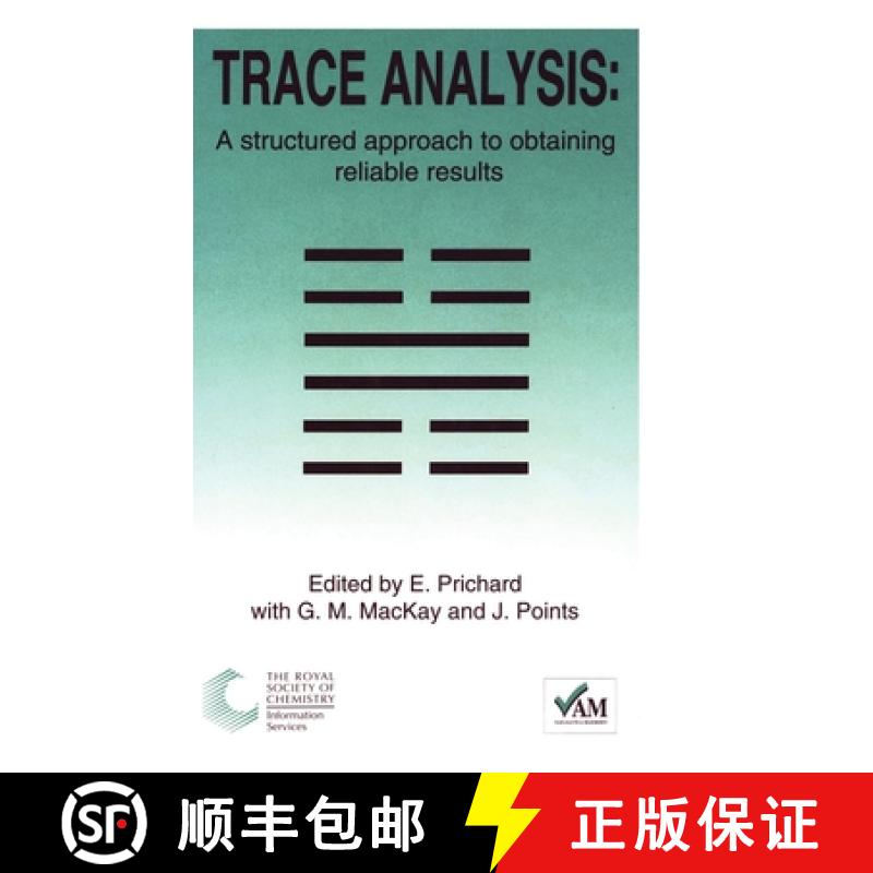 【3-4周达】Trace Analysis : A Structured Approach to Obtaining Reliable Results [9780854044177]