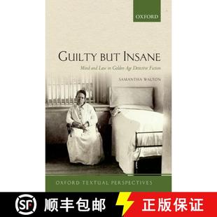 But and Guilty Detective 9780198723332 Age Insane 4周达 Law Mind Fiction Golden