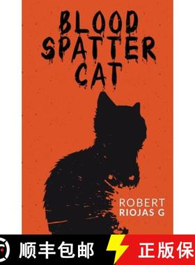 【3-4周达】Blood Spatter Cat [9798224190133]