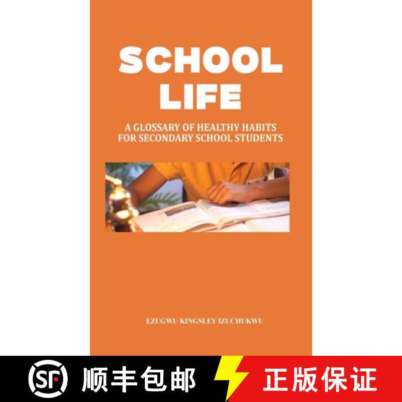 预订 School Life:  A Glossary of Healthy Habits for Secondary School Students [9789786022420]