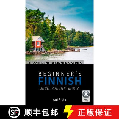 【3-4周达】Beginner's Finnish with Online Audio [9780781813730]