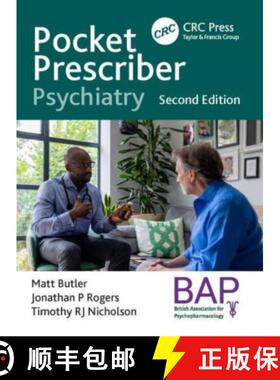 【3-4周达】Pocket Prescriber Psychiatry [9781032397412]