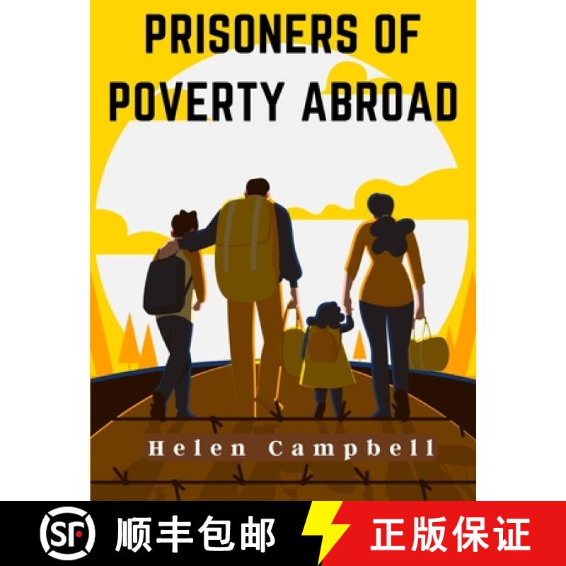 【3-4周达】Prisoners of Poverty Abroad [9781805475804]