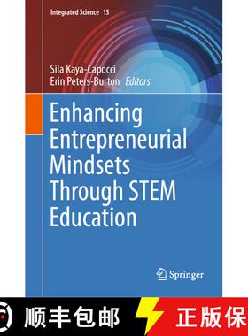 【3-4周达】精装 Enhancing Entrepreneurial Mindsets Through STEM Education [9783031178153]