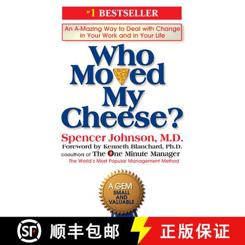 【3-4周达】精装 Who Moved My Cheese?: An A-Mazing Way to Deal with Change in Your Work and in Your Life [9780399144462]