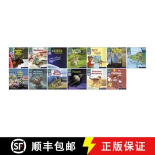 【3-4周达】Read Write Inc. Phonics Book Bag Books: Set 7 Grey: Grey Set 7 Non-fiction Book Bag Books ... [9781382000895]