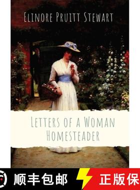 【3-4周达】Letters of a Woman Homesteader [9782382747063]