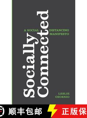 【3-4周达】Socially Connected: A Social Distancing Manifesto [9781716941931]