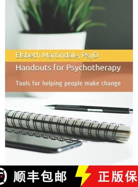 【3-4周达】Handouts for Psychotherapy: Tools for helping people make change [9781642541601]