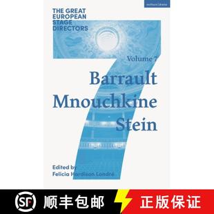 The 9781350445833 Stein Volume 4周达 European Great Mnouchkine Stage Barrault Directors