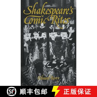 【3-4周达】Shakespeare's Comic Rites [9780521134859]