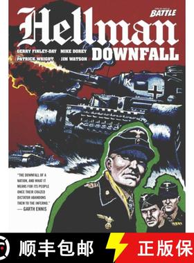 【3-4周达】Hellman of Hammer Force: Downfall: Including The Early Adventures [9781837860982]