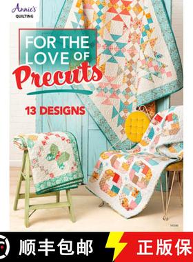 【3-4周达】For the Love of Precuts: 10 Designs [9798892533850]