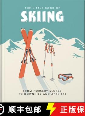【3-4周达】The Little Book of Skiing: Wonder, Wit & Wisdom for the Slopes [9781800692015]