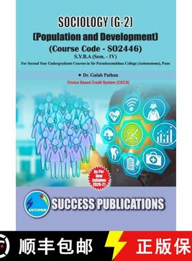 预订 Population and Development (G-2)(S.Y.B.A, S.P. College, Sem.-IV) [9789393220479]