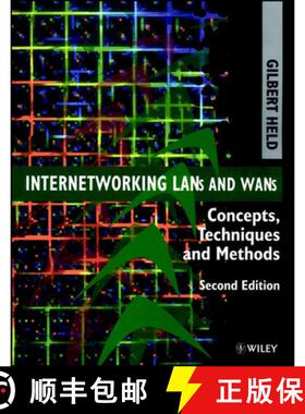 【3-4周达】Internetworking Lans And Wans - Concepts, Techniques And Methods 2E [Wiley电子电气工程] [9780471975144]