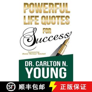 【3-4周达】Powerful Life Quotes For Success [9780692266069]