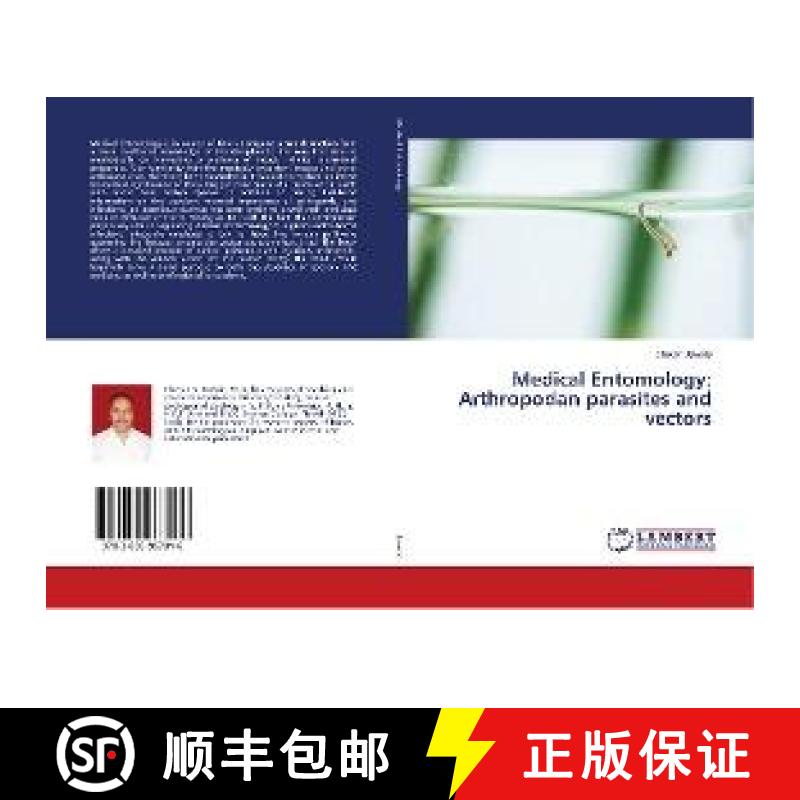 预订 Medical Entomology: Arthropodan parasites and vectors [9783659967016]