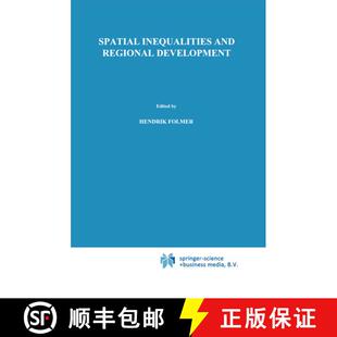 【3-4周达】精装 Spatial inequalities and regional development [9780898380064]